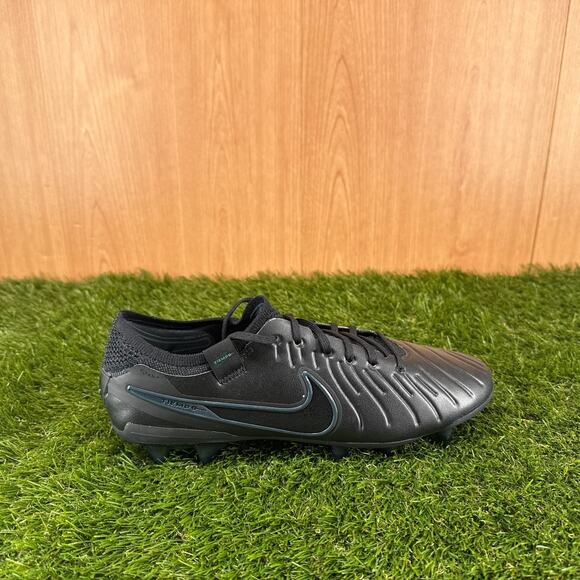 Nike Tiempo Legend 10 Elite FG Black Soccer Cleats DV4328-002 Men’s Size 8 main image 7